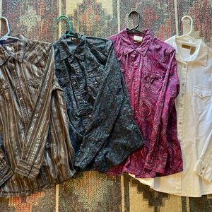 Western shirt bundle